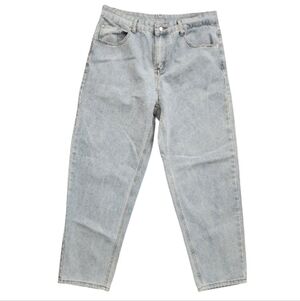 Manfinity Light Wash Straight Leg‎ Jeans Men’s Large Y2K Relaxed Fit Denim